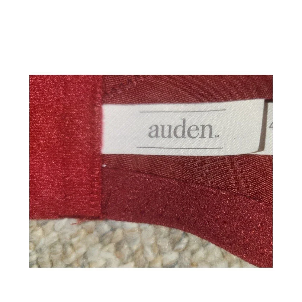 Auden Plunge Coverage Push Up Bra NWT 44DDD - Picture 5 of 5